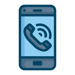 Free Telephone  Icon