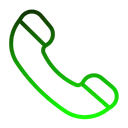 Free Telephone Phone Call Icon