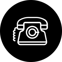 Free Telephone  Icon