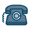 Free Telephone Phone Landline Icon