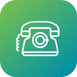 Free Telephone  Icon