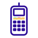 Free Telephone  Icon