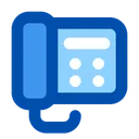 Free Telephone  Icon