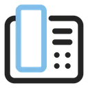 Free Telephone  Icon