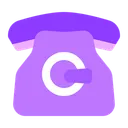 Free Telephone Phone Call Icon