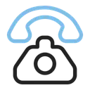 Free Telephone  Icon