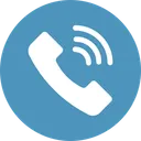 Free Call Communication Phone Icône