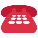 Free Telephone Phone Communication Icon