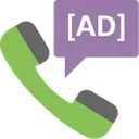 Free Telephonic Ad Customer Service Customer Support Icon