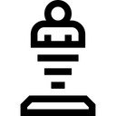 Free Teleportation Artificialintelligence Blaster Icon