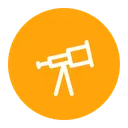 Free Telescope  Icon