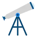 Free Science Telescope Icon