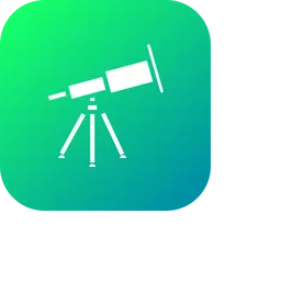 Free Telescope  Icon