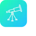 Free Telescope Device Tool Icon