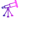 Free Telescope Device Tool Icon