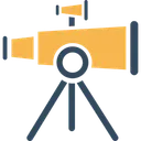 Free Telescope  Icon