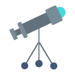 Free Telescope  Icon