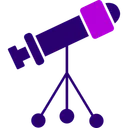 Free Telescope Icon