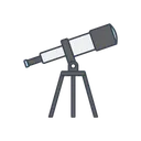 Free Telescope Icon