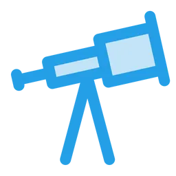 Free Telescope  Icon