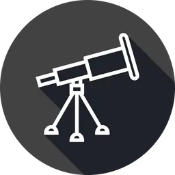 Free Telescope  Icon