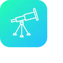 Free Telescope  Icon