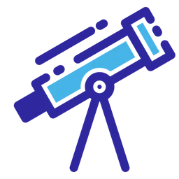 Free Telescope  Icon