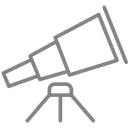 Free Telescope Icon