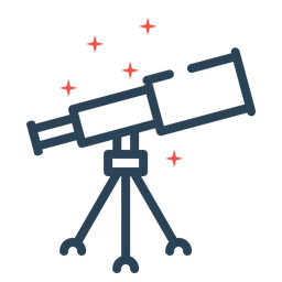 Free Telescope  Icon