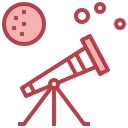 Free Telescope  Icon