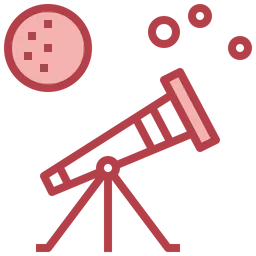 Free Telescope  Icon