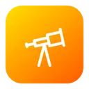 Free Telescope  Icon
