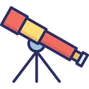 Free Microscope Telescope Vision Icon