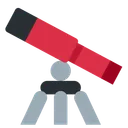 Free 망원경 과학 도구 아이콘
