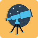 Free Telescope Search Find Icon