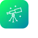 Free Telescope Search Find Icon