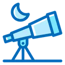 Free Telescopio Eid Astronomia Icon