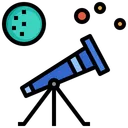 Free Telescopio  Icono