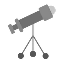 Free Telescopio Icono