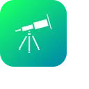 Free Telescopio Dispositivo Ferramenta Ícone