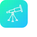 Free Telescopio Dispositivo Ferramenta Ícone