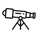 Free Teleskop Symbol