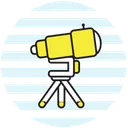 Free Fernrohr Symbol