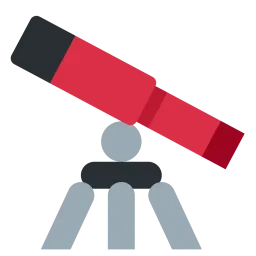Free Fernrohr  Symbol