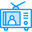 Free Televisao Tela Monitor Ícone