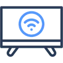 Free Televisao Internet Das Coisas Tecnologia Inteligente Ícone