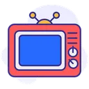 Free Televisao Televisao Tela Icon