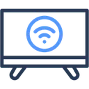 Free Television Internet Of Things Smart Technology Icon