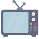 Free Tv Television Antenna Icon