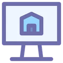 Free Television Electronic Technology Icon